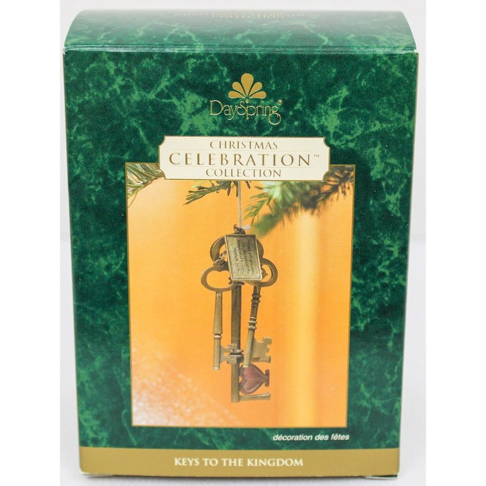 Dayspring "Keys To The Kingdom" Christmas Celebration Collection